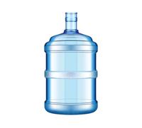 perfk Distributeur d'eau en Forme de Baril, Seau à Boire réutilisable et Multifonctionnel pour l'extérieur, Grande Carafe d'eau minérale Pure, 17l