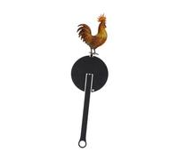perfk Distributeur papier essuie-tout en forme poulet, décoration cuisine portable, moderne et rustique, pour comptoir ou appartement, Style B