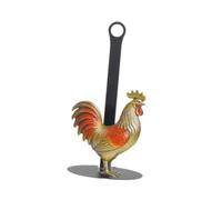perfk Distributeur papier essuie-tout en forme poulet, décoration cuisine portable, moderne et rustique, pour comptoir ou appartement, Style C
