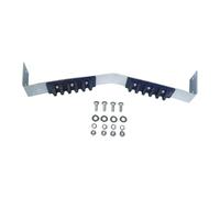 perfk Échelle à barreaux en V fixes rembourrés, partie centrale pour une stabilité accrue, poignées en caoutchouc, stabilisateur pour l'escalade