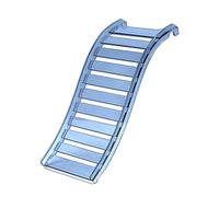 perfk Échelle pour Hamster, décoration de Cage, Plate-Forme, Pont antidérapant, décoration d'habitat pour Petits Animaux, Cadeaux pour Animaux de, Bleu