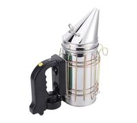 perfk Enfumoir pour Ruche, Fournitures pour Apiculteur avec poignée, Bouclier Thermique, pulvérisateur Professionnel produisant de la fumée