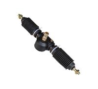 perfk Ensemble de crémaillère et pignon de Direction, Accessoires de Kart, Installation Facile, Arbre de Direction pour ATV Karting UTV, 310mm