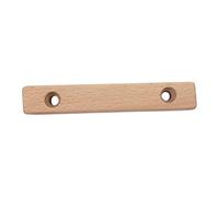 perfk Ensemble de Prises d'escalade en Bois, Blocs d'entraînement pour la Force de préhension et Le renforcement des Doigts, pour l'escalade en, 18cmx4cmx3cm