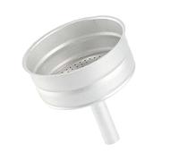 perfk Entonnoir pour cafetière, Entonnoir pour cafetière, Filtre pour cafetière Expresso Portable, pour Accessoires de pièces de cafetière, 6 Tasses