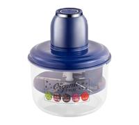 perfk Éplucheur de fruits automatique USB, portable, pratique et créatif, gadget de cuisine pour restaurant, pique-nique, magasin, ménage, bar, Bleu