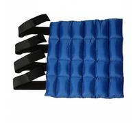 perfk Équine Cold Enveloppe Jambe Cheval Pack Refroidissant Réglable Nylon Intervention Réutilisable Soutien Récupération Adaptée à Exercices Intensifs Soins Écurie