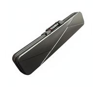 perfk Étui de Billard Rigide Étui Queue Boîte Coffret avec Serrure à Combinaison en Aluminium et Nylon pour Protection Antichoc et Transport Sécurisé Adapté aux Entraînements Tournois