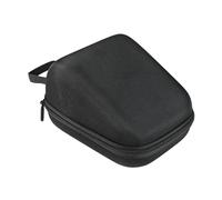 perfk Étui de Rangement pour Tensiomètre Bras avec Coque Rigide Sac de Transport Portable Matière EVA Résistante Protection Antichoc Adapté Au Rangem, Noir
