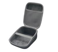 perfk Étui de transport, conteneur de protection anti-poussière, sac de rangement, étui de rigide pour moniteur de pression du bras supérieur, Gris