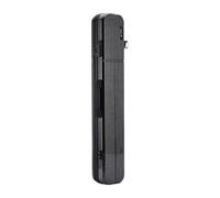 perfk Étui Rigide pour queues de Billard, étui de Transport pour équipement de Billard pour Adultes, Protection, Organisateur, Pochette pour queues de, Gris Foncé