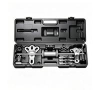 perfk Extracteur de Roulement Kit Démontage Roue Arrache Moyeu Séparateur Roulement Conçu pour Forte avec Mallette Organisée Convient à Atelier Auto Interventions Multiples Dépannage