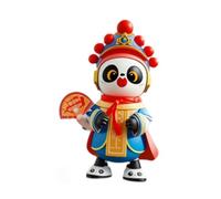 perfk Face Change Doll Chinois Folk a automatiquement changé Face Sichuan Opera Face Statue pour 3 4 5 6 enfants de 7 ans