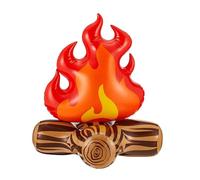 perfk Faux feu de Camp Gonflable, décoration de fête, Accessoires de Camping, soirées Pyjama d'halloween, gonflables pour l'extérieur