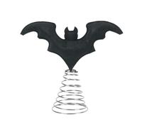 perfk Figurine de chauve-souris d'Halloween, sculpture décorative, décoration créative pour le de l'arbre d'Halloween, statue pour