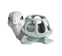 perfk Figurine de en Pot de Fleurs, Sculpture Animale, jardinière Creuse créative, Ornement de Bureau pour Jardin, Table, étagère, Bureau, Chambre à