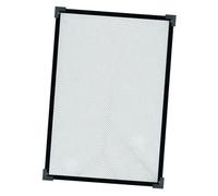Perfk Filet Anti-Saut pour Aquarium, Couverture de Remplacement, Couvercle d'écran, Bricolage, Couvercle d'aquarium, Filet en Maille, 120cmx50cm