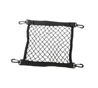 perfk Filet de Rangement pour Panier de Vélo, Filet en Maille pour Motoneige, Camping, Chariot, Porte-Bagages