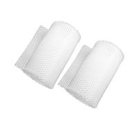 perfk Filtre d'aquarium Multi-Usage en Coton, réutilisable, Robuste, léger, Facile à Transporter, Lavable pour étang à Poissons, 120cmx30cm