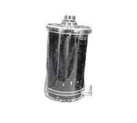 perfk Filtre pour Aquarium, Accessoires de Filtration, Nettoyage, Nettoyeur de déchets entièrement Automatique pour Aquarium, 6.5 Cm X 13 Cm