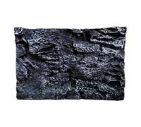 perfk Fond d'aquarium 3D Rocheux - Simulation de Rocheux - Remplacement du Fond d'aquarium pour Dragon Barbu et, Style A