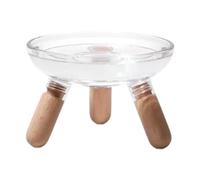 perfk Gamelle surélevée pour Chat, gamelle d'eau pour Chaton, Protection du Cou, Distributeur d'eau, pour Chat, Petit Chien, Hamster