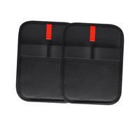 perfk Gant d'épilation pour Animaux de Compagnie, Brosse, Outil d'épilation Portable, Gant de toilettage pour lit, vêtements, Rideaux, 2 Pièces