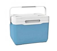 perfk Glacière Isotherme Portable Contenant Rigide Coffre Isolé Boîte Repas Corps Robuste en avec Couvercle Format Rectangulaire pour Transport Facile, Bleu, 13L