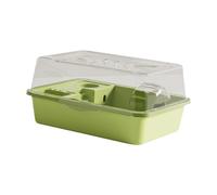 perfk Grande Cage à Hamster pour Petits Animaux, Transparent pour Lapin, Planeur de Sucre, hérisson, cochons d'Inde, Vert