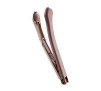 perfk Gratte-dos portable, robuste, facile à transporter, pliable et extensible, pour hommes et femmes, idéal pour les bas de Noël, Gris