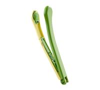 perfk Gratte-dos portable, robuste, facile à transporter, pliable et extensible, pour hommes et femmes, idéal pour les bas de Noël, Vert