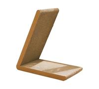 perfk Griffoir pour Chat, protège-lit et Centre d'activités Confortable pour Animaux d'intérieur, Tapis à griffer pour Jouer et Faire du léchage, Noyau de Remplacement