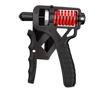 perfk Grip Hand Viedenener réglable 5-165 kg en Acier Grip Force Gripper à Main pour l'athlète de pianiste de grimpeur de Roche, Noir
