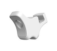 perfk Guide de gouttes oculaires Porte-bouteille Compact Assist Aide aux gouttes oculaires Aide aux pour les Personnes âgées La plupart des, Blanc