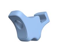 perfk Guide de gouttes oculaires Porte-bouteille Compact Assist Aide aux gouttes oculaires Aide aux pour les Personnes âgées La plupart des, Bleu