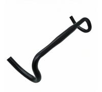 perfk Guidon de Vélo de Course Guidon Route Guidon Courbé Cintre Vélo en Alliage d'Aluminium Léger Ergonomique à Évasement, Noir Sablé, Cintre De Course De Vélo De Route Évasé, 420/490 31.8 23.8mm