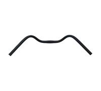 perfk Guidon de vélo Noir, diamètre de Serrage de 25,4 mm, composant de Remplacement Professionnel, Alliage d'aluminium Multifonctionnel Haute