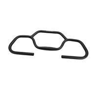 perfk Guidon Papillon pour vélo, Guidon de Cyclisme pour, vélo de Route de Plein air, remplace Directement la Barre de Maintien du vélo, 1 Pc