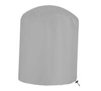 perfk Housse de Barbecue Ronde, Housse de Barbecue Ronde, Accessoire D'extérieur Robuste, Style A