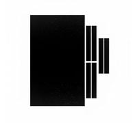perfk Housse de Billard Tapis de Table Couverture Antipeluches Revêtement Ajustable Fonctionnelle Adaptée aux Espaces Professionnels Jeux et Réparations, Noir, 9FT