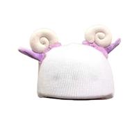 perfk Housse de Casque de Ski décorative et Portable pour Adultes, Accessoire de Sports d'hiver Chaud et Confortable, idéale pour Les Stations de