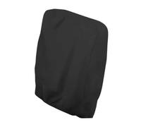 perfk Housse de chaise pliante avec sac de rangement, facile à nettoyer, anti-poussière, pour pique-nique, jardin, extérieur, balcon, 34cmx110cm
