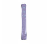 perfk Housse de Club de Golf Manchon Organisation Protection Motif Star Recouvrement Matériau PU Doublure Velours Convient pour Utilisation Entraînement Rangement Sac Parcours, Violet