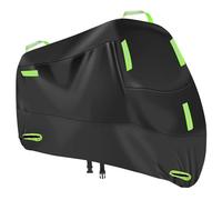 perfk Housse de Pluie pour en Tissu Oxford, résistante aux déchirures, Installation Facile, Coutures Doubles, Accessoire Polyvalent et Robuste, Size L