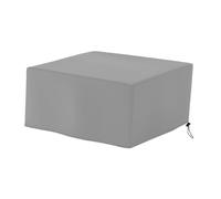 perfk Housse de Protection pour Barbecue 45,7 cm, Parc, Tissu Oxford, Coupe-Vent, Multifonction, imperméable, pour Barbecue extérieur, Gris