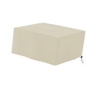perfk Housse de Protection pour Barbecue 45,7 cm, Parc, Tissu Oxford, Coupe-Vent, Multifonction, imperméable, pour Barbecue extérieur, Beige