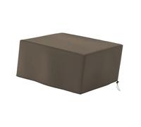 perfk Housse de Protection pour Barbecue 45,7 cm, Parc, Tissu Oxford, Coupe-Vent, Multifonction, imperméable, pour Barbecue extérieur, CafÉ