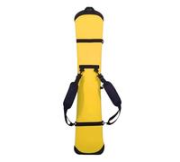 perfk Housse de Protection pour Snowboard avec bandoulière Universelle avec poignée, Accessoires Portables et étanches, Sac de Transport pour Skis, 140cm