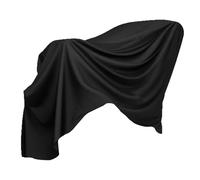 perfk Housse de protection pour souffleuse à neige d'extérieur professionnelle avec poignée et accessoires, imperméable, ourlet élastique, résistante, 120cmx102cmx81cm