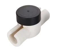 perfk Housse de Robinet pour L'extérieur, Couvercle Isolant pour Compteur d'eau, Couvercle Antigel pour Robinets, Protection Contre Le Gel, Installation Facile, Manchon pour Tuyau en Hiver, Style A